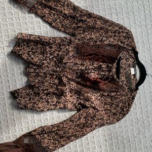 Blouse, brand Sandro, Made in France